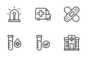 Healthcare Icon Pack