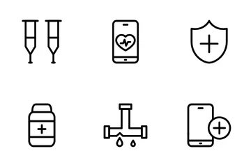 Healthcare 3 Icon Pack