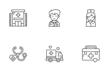 Healthcare Icon Pack