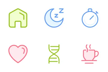 Healthcare And Fitness Icon Pack