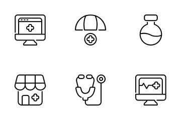 Healthcare And Medical Icon Pack