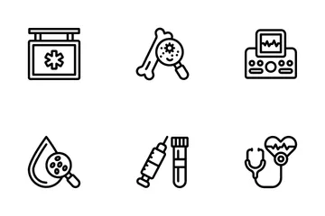 Healthcare And Medical Icon Pack