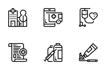 Healthcare And Medical Icon Pack