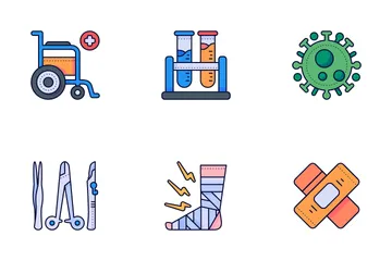 Healthcare And Medical Icon Pack