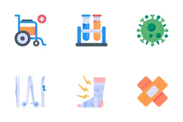 Healthcare And Medical Icon Pack