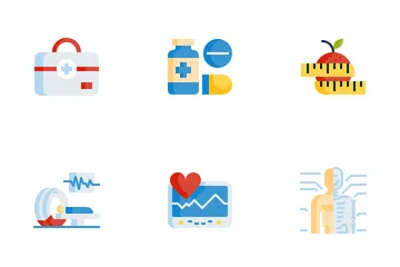 Healthcare And Medical Icon Pack