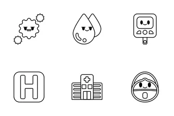 Healthcare And Medical Icon Pack