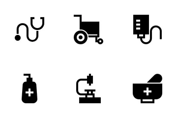 Healthcare And Medical Icon Pack