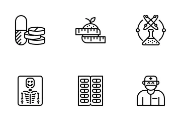 Healthcare And Medical Icon Pack