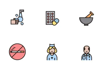 Healthcare And Medical Icon Pack