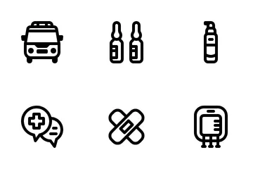 Healthcare And Medical Icon Pack