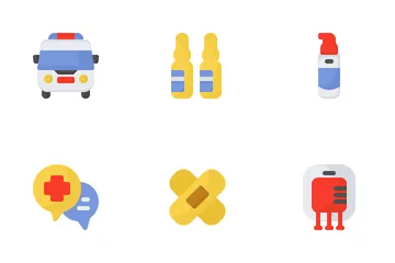 Healthcare And Medical Icon Pack