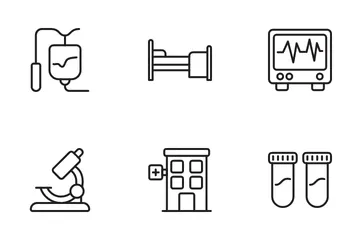 Healthcare And Medical Icon Pack