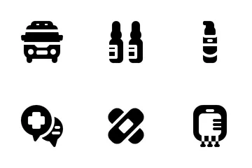 Healthcare And Medical Icon Pack