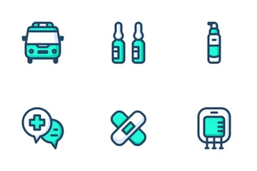 Healthcare And Medical Icon Pack