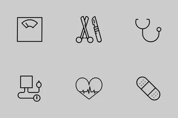 Healthcare And Medical Icon Pack