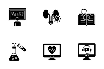 Healthcare And Medical Icon Pack