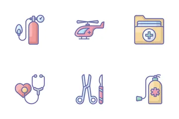 Healthcare And Medical Icon Pack