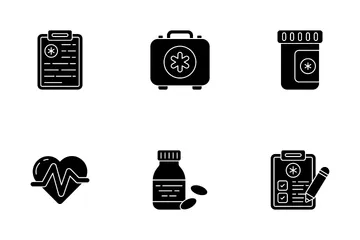 Healthcare And Medical Icon Pack