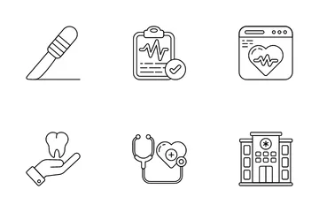 Healthcare And Medical Icon Pack