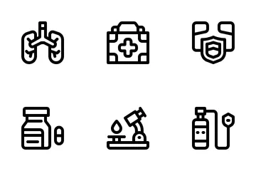 Healthcare And Medical Icon Pack