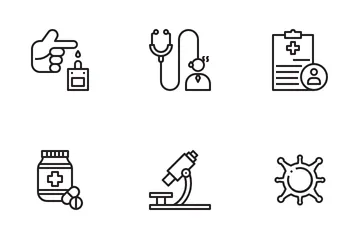 Healthcare And Medical Icon Pack