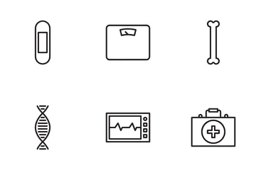 Healthcare And Medical Icon Pack