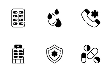 Healthcare And Medical Icon Pack