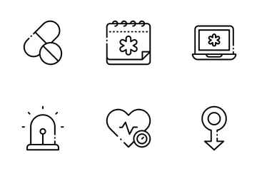 Healthcare And Medical Icon Pack