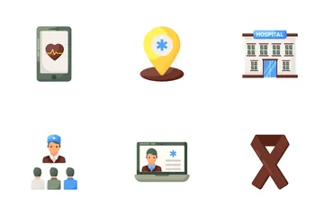 Healthcare And Medical Icon Pack