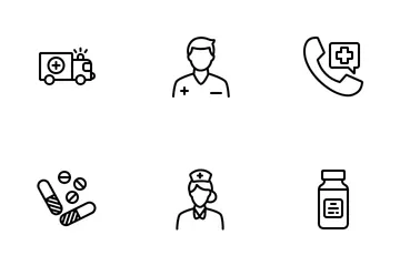 Healthcare And Medical Icon Pack