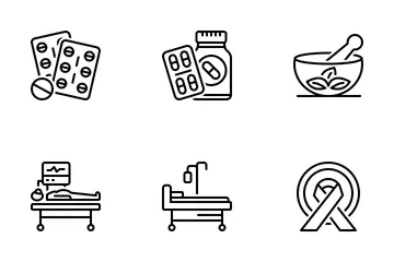 Healthcare And Medical Icon Pack