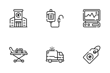 Healthcare And Medical Icon Pack