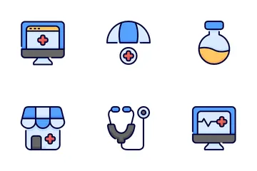 Healthcare And Medical Vol 1 Icon Pack