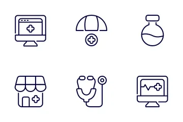 Healthcare And Medical Vol1 Icon Pack