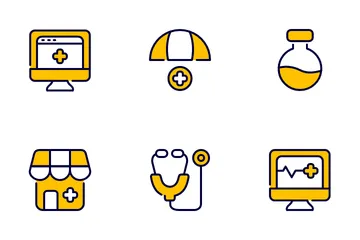 Healthcare And Medical Vol1 Icon Pack