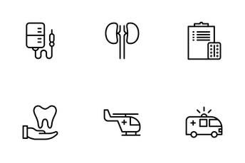 Healthcare And Medicine Icon Pack