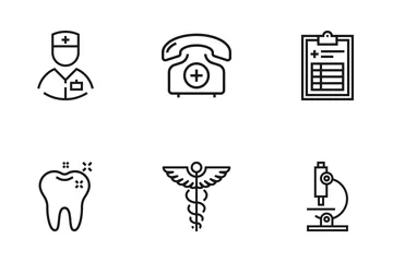  Healthcare And Medicine Icon Pack