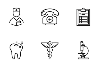  Healthcare And Medicine Icon Pack