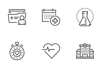Healthcare And Medicine I Icon Pack