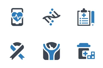 Healthcare And Medicine Icon Pack