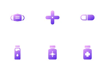 Healthcare And Medicine Icon Pack