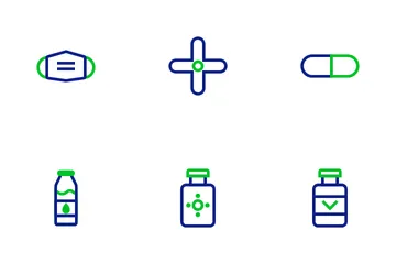 Healthcare And Medicine Icon Pack