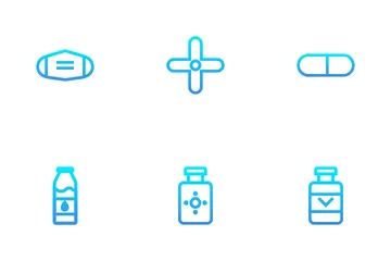 Healthcare And Medicine Icon Pack