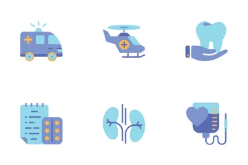 Healthcare And Medicine Icon Pack