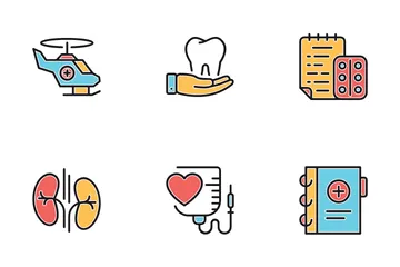 Healthcare And Medicine Icon Pack