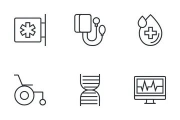 Healthcare And Medicine II Icon Pack