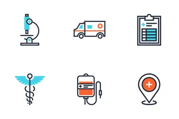  Healthcare And Medicine Vol  2 Icon Pack