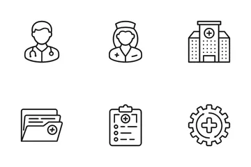 Healthcare And Medicine Vol3 Icon Pack