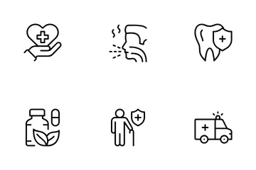 Healthcare And Wellness Icon Pack